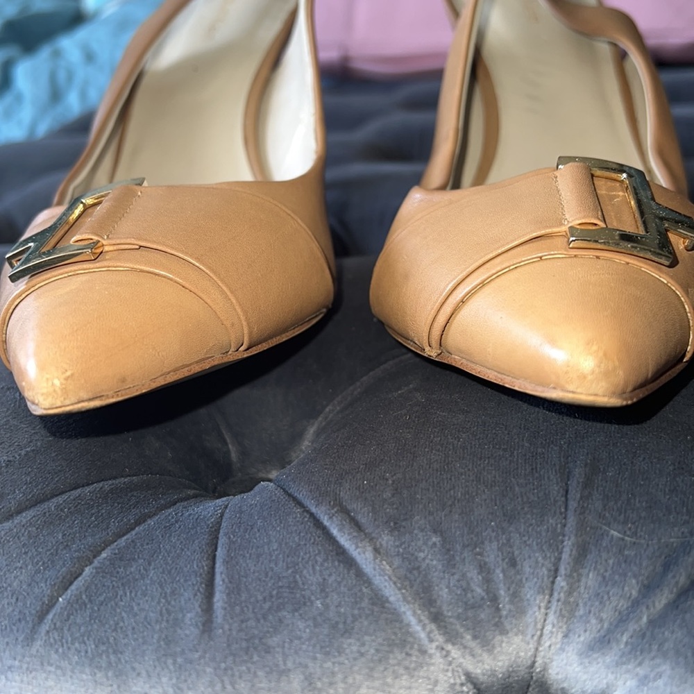 Calvin Klein sling back shoes 👠 - Picture 3 of 7